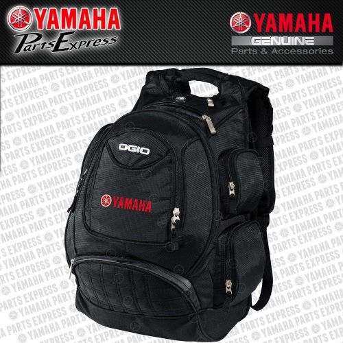 New genuine yamaha ogio black back pack backpack yz wr yfz r1 r6 gcr-14qyc-bk-ns