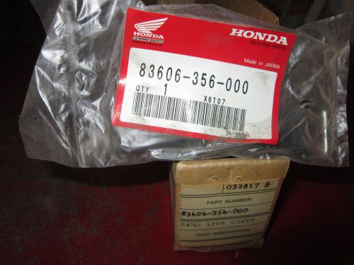 Honda oem nos xl350 k0 k1 side cover band 356 nib