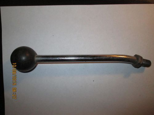 Rat rod vintage floor shift handle lever and knob - free shipping!