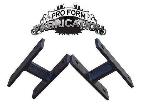 1999-2004 ford super duty 1&#034; front lift shackles leveling kit