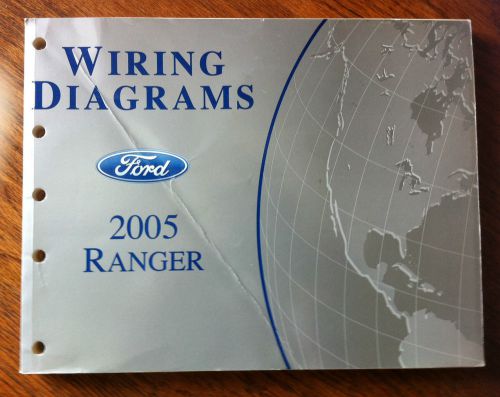 2005 ford ranger wiring repair manual diagrams book