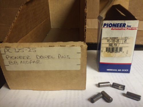 New mopar pioneer dowel pins (set of four) pf-125 free shipping