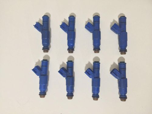 Bosch 42lbs 440cc injectors w/ harness from mustang cobra - 0-280-156-127