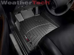 Weathertech® floor mat floorliner - lexus ls with rwd - 2007-2012 - black 