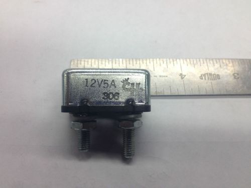 30056-5 30056 cole hersee metal case style circuit breaker fuse stud type