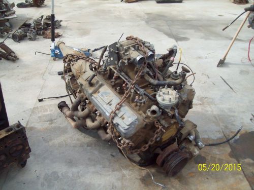 1986 ford 460 engine complete long block only with ram air intake