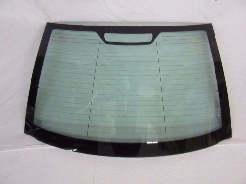 2007 volvo s80 oem rear window glass windshield