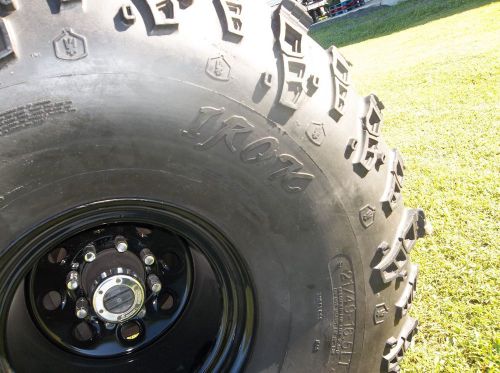 Super swamper tires irok 49&#034; with wheels