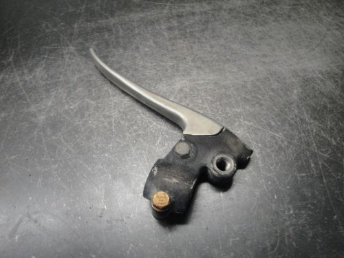 74 1974 yamaha 125 enduro motorcycle engine body hand lever perch