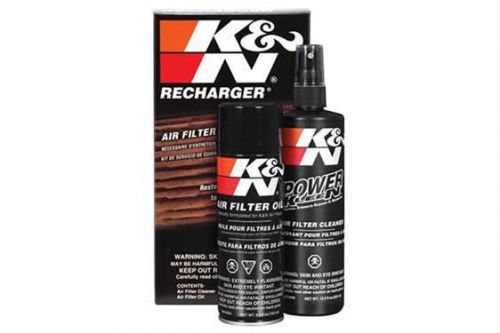 K &amp; n filters 99-5000, air filter cleaner kit; recharger.