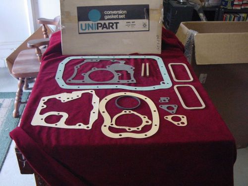 Nos unipart lower conversion set gaskets mgb  3 main 1962-65