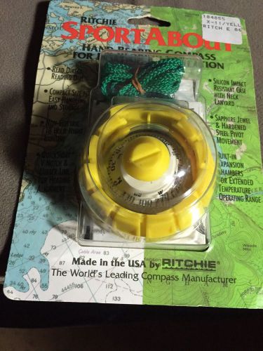 Ritchie sportabout hand bearing compass new in sealed pack