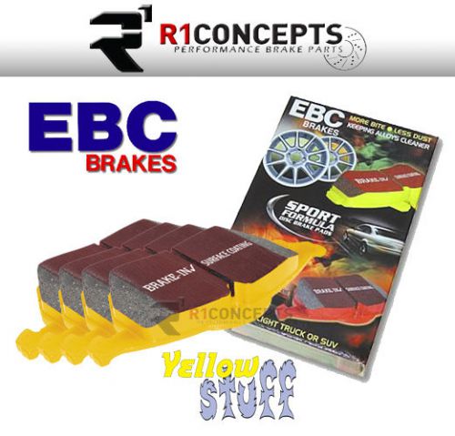 Yellowstuff street and track and truck upgrade brake pads - dp41788r - rear