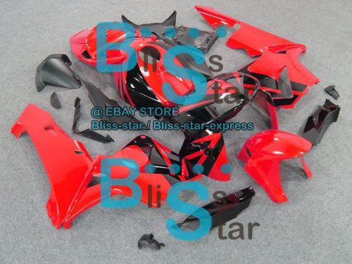 Red glossy injection fairing kit honda cbr600rr 2005-2006 76 a5