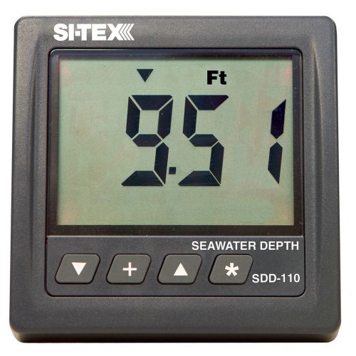 Si-tex sdd-110 seawater depth indicator - display only model# sdd-110