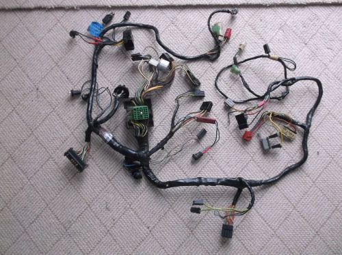 1972 72 mustang mach 1 coupe conv under dash wiring harness d2zb-14401-af