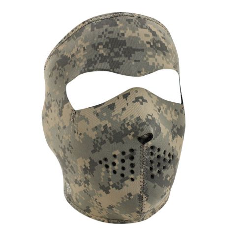 Us army acu mask motorcycle biker ski neoprene full face mask reversible mask