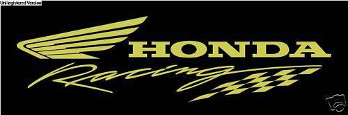 Custom team racing banner personalized honda cbr gsx hayabusa bike motorcycle
