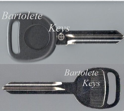 Transponder key blank fits 2006 2007 2008 2009 2010 06 07 08 chevrolet cobalt *