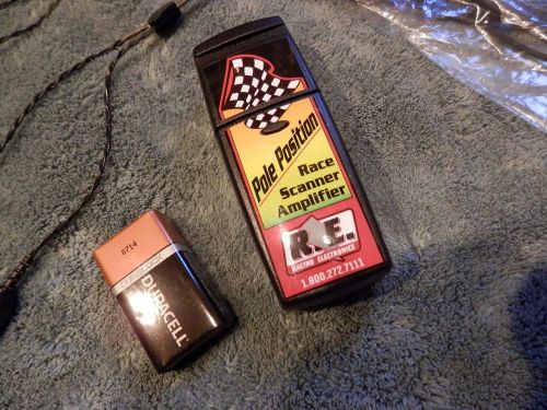 Nascar race scanner 4 headset conversion package