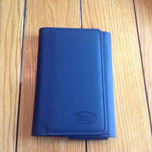 Discovery sport owners manual 2015