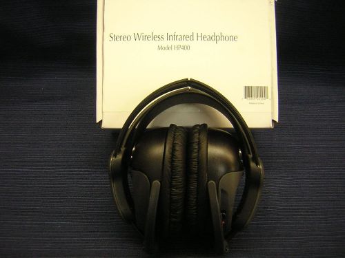 Directed video hp400 wireless headphone for car audio