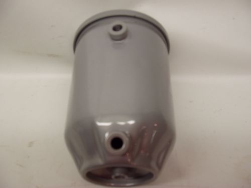 Porsche 356 oil filter canister very early with drain fitting