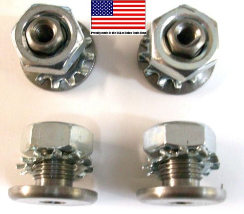 1970 71 72 73 74 dodge plymouth wing adjusting mounting nuts mopar made in usa