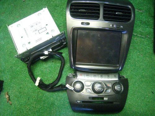 2011 dodge journey oem dash 8.4 navigation touch screen radio stereo player