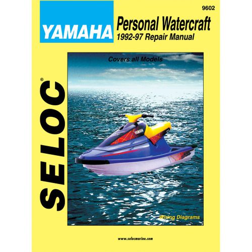 Seloc service manual - yamaha - 1992-97 -9602