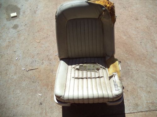 1961 61 ford thunderbird drivers front bucket seat