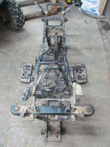 Sportsman frame chassis paperspolaris 700 4x4