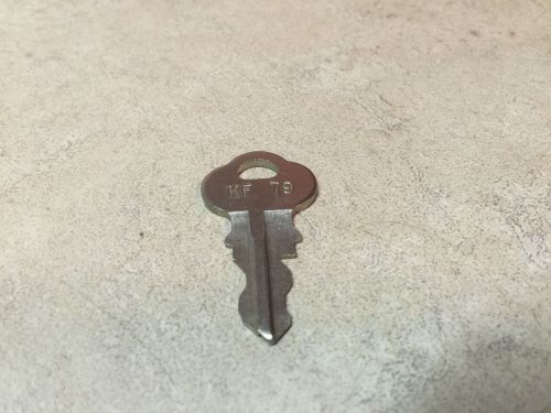 Chicago lock co. org nos omc johnson evinrude boat outboard kf series key kf 79