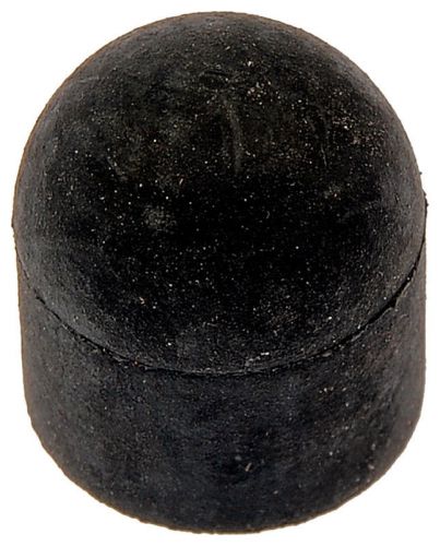 1/2 in. rubber black vacuum cap - dorman# 650-007