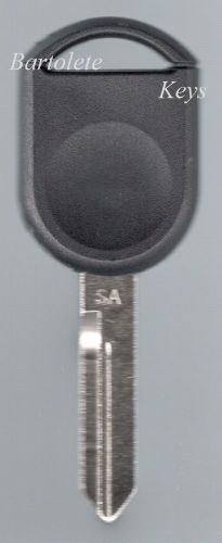 Transponder key blank for 2011 ford ranger f150 f250 f350 f450 f 150 250 350 450