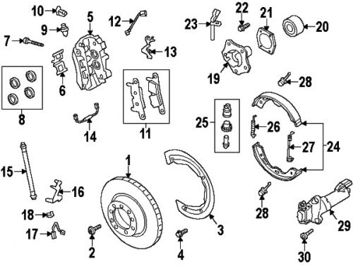 Porsche 99135294902 genuine oem brake pads