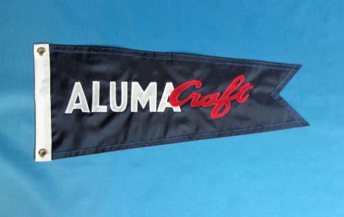 Aluma craft flag pennant