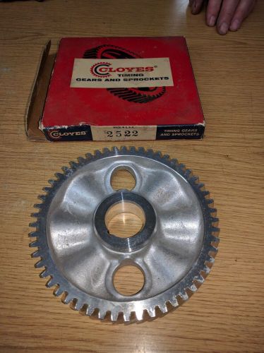 Chevy 4 &amp; 6 cylinder 153, 194, 230 cloyes aluminum cam gear, new #2522