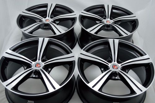17 drift rims wheels is250 es350 ilx csx rdx tlx avenger mkz mkx mkt mks 5x114.3