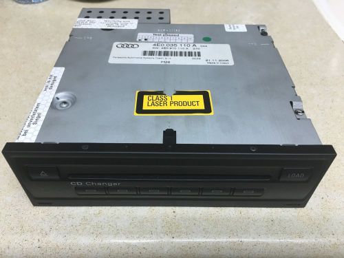 Audi cd changer, 4e0-035-110a, mp3, from a6 2007, updated software, no reserve