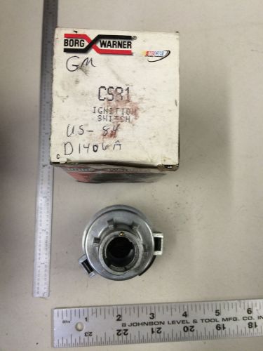 Borg warner cs81 ignition switch - new - d0516