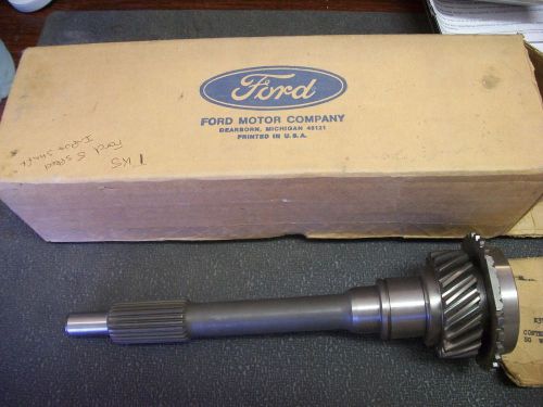 Ford oem input shaft nos e37z-7017-e tk5 manual transmission ford ranger bronco