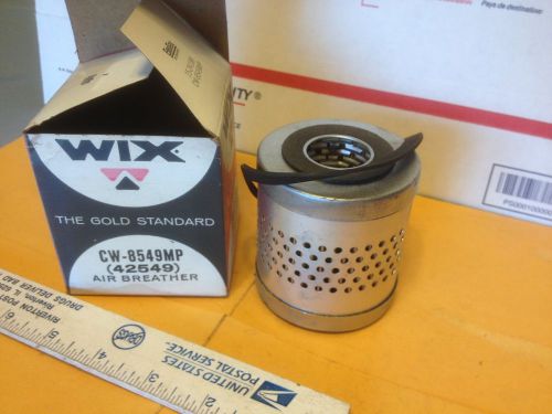 Wix air filter;  cw-8549mp, nos.  may be for industrial uses.   item:  9283
