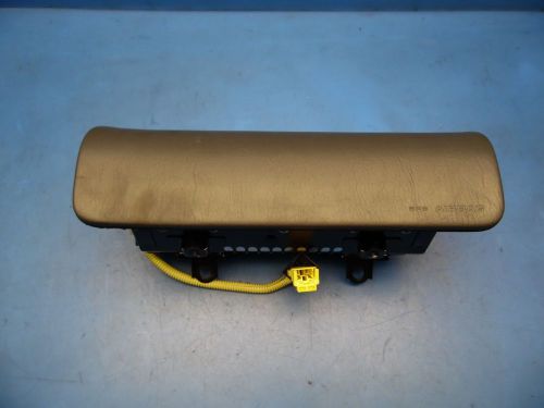 92-96 toyota camry oem right passenger side airbag air bag gray # 73960-0w011