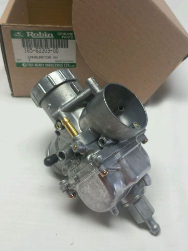 165-62303-00 robin genuine parts mikuni carburetor assembly polaris vintage nos