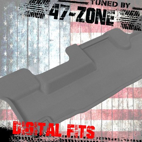 Performance accessories fits 2006-2010 ford explorer fx7a03036 gray third row ca