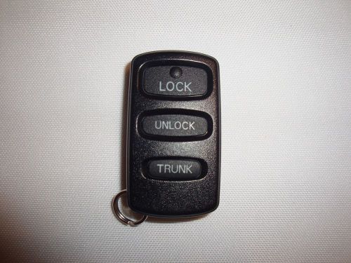 Mitsubishi galant key remote keyless entry fob oucg8d-525m-a 3 buttons