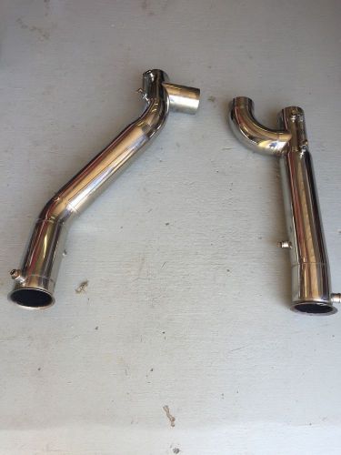 Cmi tailpipes portside staggered for big block mercury  525 off 38 fountain 2008