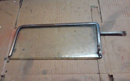 1955 56 57 chevy bellair sedan driver side vents glass fraame