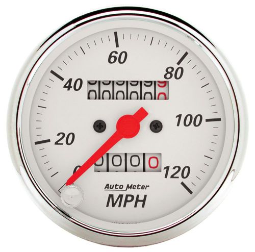 Auto meter 1396 3-1/8&#039;&#039; a/w speedometer mechanical
